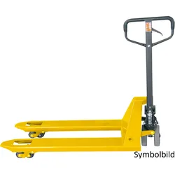 Gabelhubwagen PUR / PUR - gelb