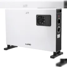 Yato Konvektor 2000 W Schwarz