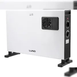 Yato Konvektor 2000 W Schwarz