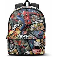 Karactermania Spiderman Hs Fan Rucksack 31x18x44 Cm - Multicolor