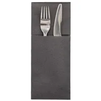 Papstar Bestecktaschen, Airlaid 1/8-Falz 40 cm x 48 cm
