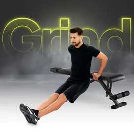 Zipro Hantelbank Zipro Grind Schwarz