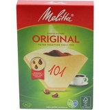 Melitta 101 Original Kaffeefilter naturbraun 40 St.