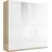 Wäscheschrank Barcelona 185 x 193 x 54 cm Weiß