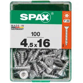 SPAX Senkkopf Universalschraube T-Star plus-Antrieb Ø 4,5 mm x 16 mm 100 Stück