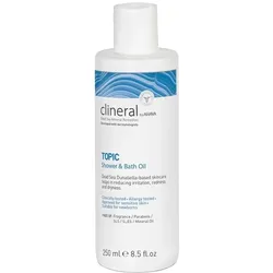 Clineral Topic Shower & Bath Oil Massage 250 ml 