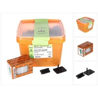 Heco Terrassengleiterset 80 x Mittelstück
