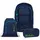 Satch Pack 3-tlg. Blue Tech