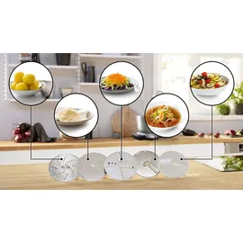 Bosch OptiMUM MUM9BX5S65 silber