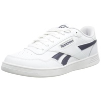 Reebok Unisex Court Advance Sneaker, FTWR White/FTWR White/Vector Navy, 43 EU - 43 EU