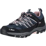 CMP Rigel Low WP Kinder Asphalt/Rose 35