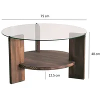 Asir Skye Decor, Mondo- 40x75 cm - Braun