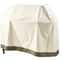 Lumaland Grillabdeckung 152 x 63 x 125 cm Polyester Beige