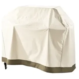 Lumaland Grillabdeckung 152 x 63 x 125 cm Polyester Beige