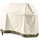 Lumaland Grillabdeckung 152 x 63 x 125 cm Polyester Beige