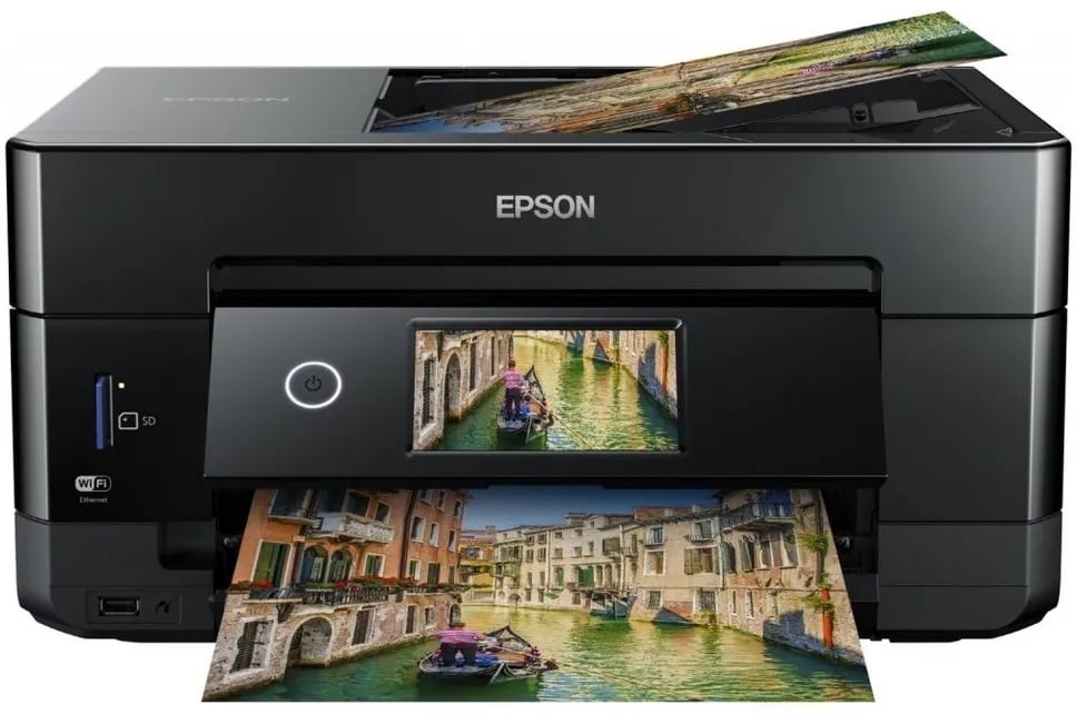 Epson Expression Premium XP-7100 - Multifunktionsdrucker - schwarz Multifunktionsdrucker schwarz