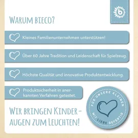 Bieco Fuchs 40 cm Beige
