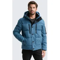 Tom Tailor 1046971 Steppjacke - Real Teal Blue -