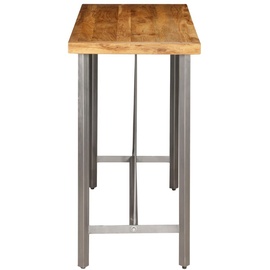 vidaXL Bartisch Recyceltes Massivholz Teak 120 x 58 x 106 cm