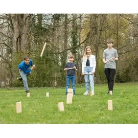 Outdoor active Schwedenschach-Kubb 12-tlg.