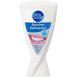 Perlweiss® Raucher-Zahnweiss Zahncreme 50 ml 50 ml Zahncreme
