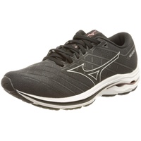 Mizuno Wave Inspire 18 Damen black/silver/ebony 38