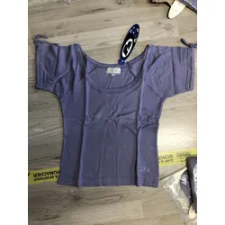 F2 T. Buffy Grape Top Damen warm weich Sommer sonne shirt, Größe: M