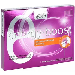 Energy-boost Orthoexpert Trinkampullen