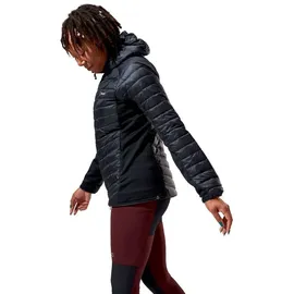 Berghaus Tephra 2.0 Kapuzen-Isolierjacke für Jacket, Damen Jacke, 8 (34), BLACK/BLACK, Berghaus - Schwarz