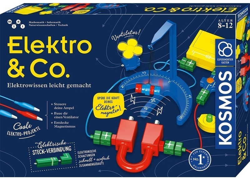 Experimentierkasten Elektro & Co