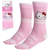 Cerdá Hello Kitty Socken 1 Paar Rosa 36-43
