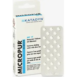 Tabletten Micropur Classic - Wasserkonservierung 50 Stück XS