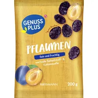 Genuss plus PFLAUMEN Trockenfrüchte 200,0 g