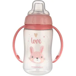 Canpol babies Cute Animals Training Cup Trainingsbecher Rabbit 6m+ 320 ml