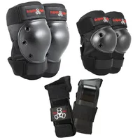 Triple 8 3 Pack Protektoren Set black Gr. M