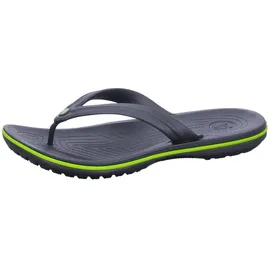 Crocs Crocband Flip graphite/volt green 36-37