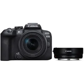 Canon EOS R10 + RF-S 18-150 mm IS STM