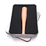 Onwomania Baseball Schläger aus echtem Holz USB Stick in Alu Geschenkbox 64 GB USB 3.0