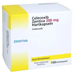 Celecoxib Zentiva 200 mg Hartkapseln 100 St