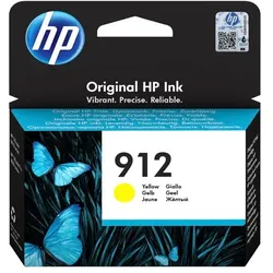 HP 3YL79AE Tintenpatrone yellow No. 912