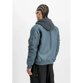 Alpha Industries MA-1 VF 59 Bomberjacke denim blue XL
