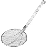 TRIZERATOP Abseihlöffel Drahtsieb 200 mm grau