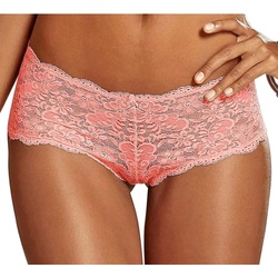 Panty NUANCE Gr. 40/42, orange (pfirsich) Damen Unterhosen Panties aus Spitze