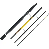 WFT Never Crack Fjordspin Travel 4tlg. 100-400g 2,10m