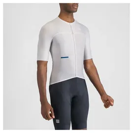 Sportful Herren Light Trikot (Größe XL, weiss)