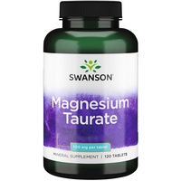 Swanson Magnesium Taurate Tabletten 120 St.