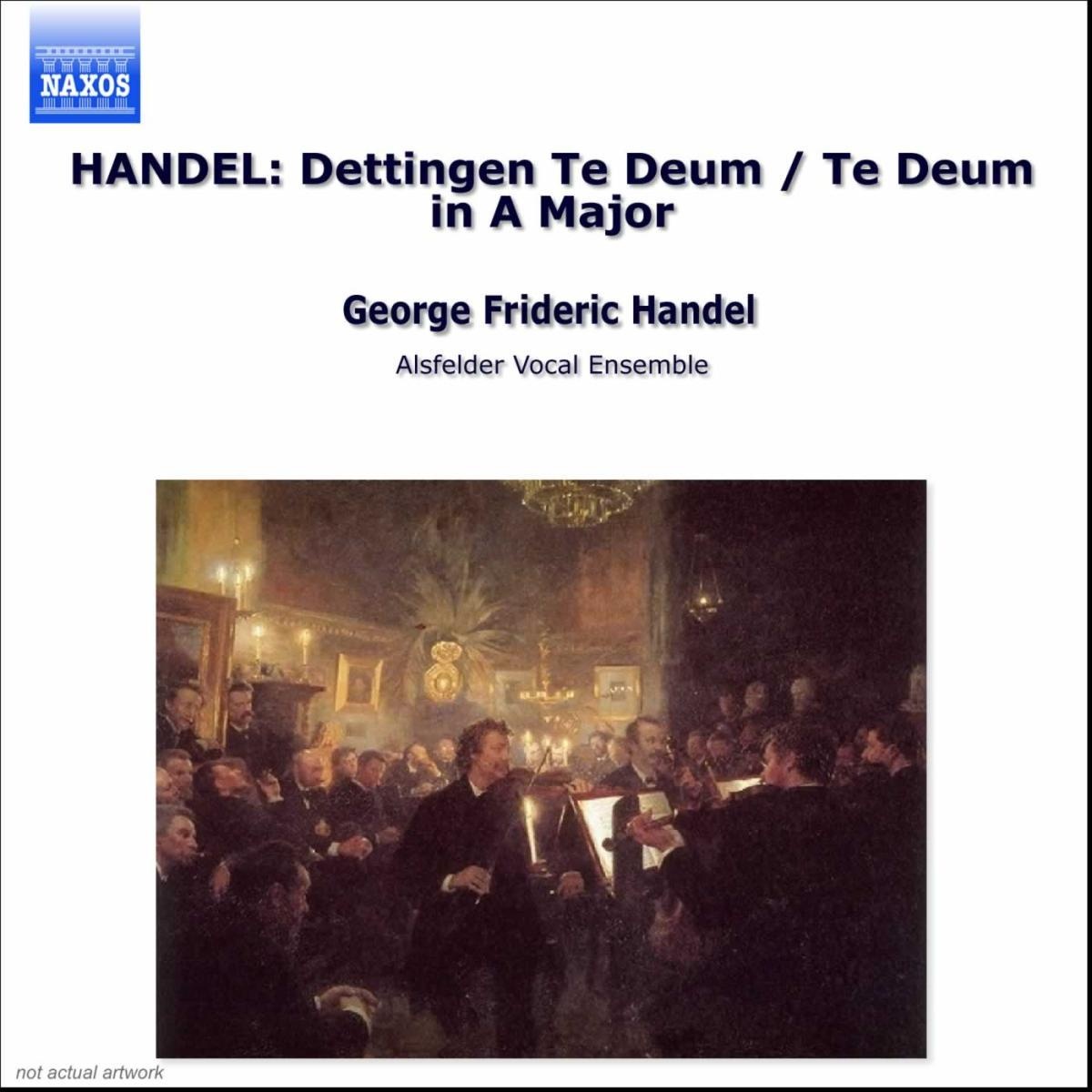 Dettinger Te Deum - Helbich  Alsfelder Vokalensembl. (CD)