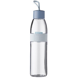 Trinkflasche ELLIPSE - blau