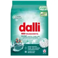 dalli MED Vollwaschmittel, Waschpulver, 18 Waschladungen 529797 , 1,215 kg - Beutel