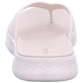 SKECHERS Go Walk Flex Sandale Splender, Natürliches Textil, 40 EU